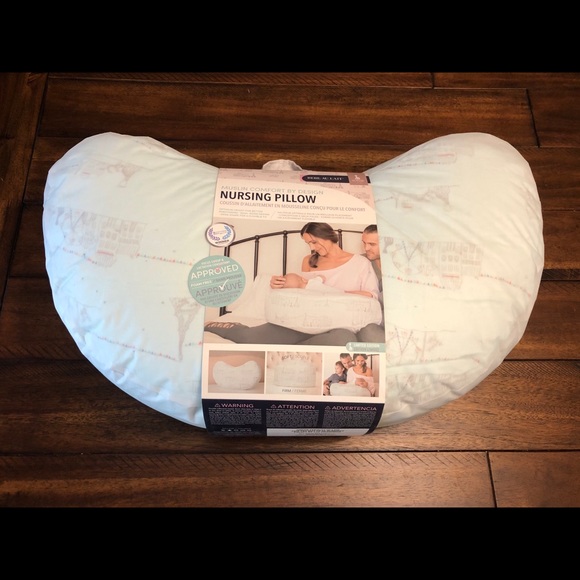 Bebe au lait nursing pillow-